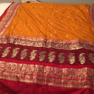 Vintage Sari from ABC Carpet.